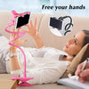 Mobile Phone Holder Universal Smartphone Clamp 60cm Claw Clip Flexible Rod Articulate Support Bracket 360° Adjustable Lazy Stand